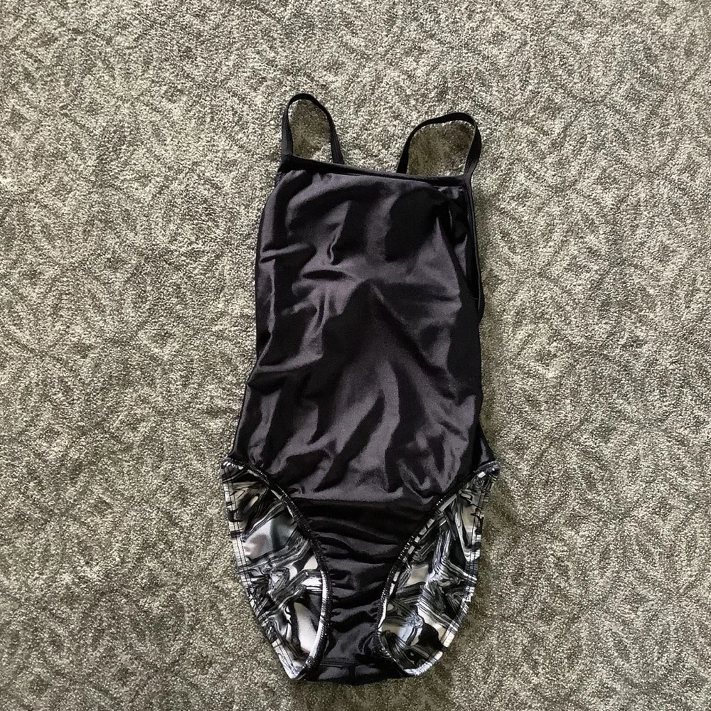 SPEEDO Xtra Life Lycra Shining Star Flyback One-Piece Swimsuit 177 - Picture 9 of 10